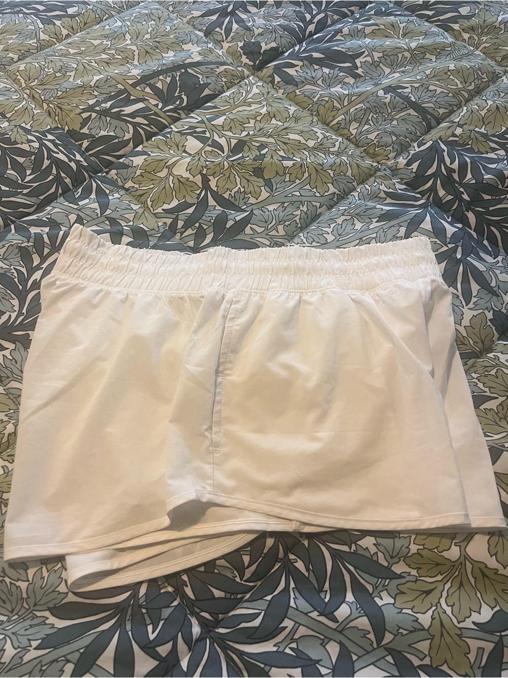 Offline by Aerie white athletic shorts